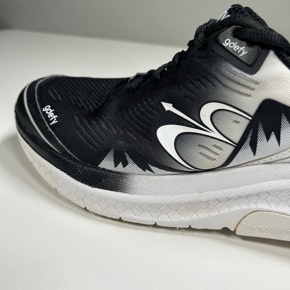 GDEFY Shoes Women’s 7 Black And White Athletic Sneakers - Picture 11 of 16